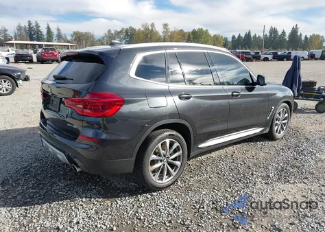 2019 BMW X3 xDrive30I from USA, damaged, VIN 5UXTR9C52KLP90464